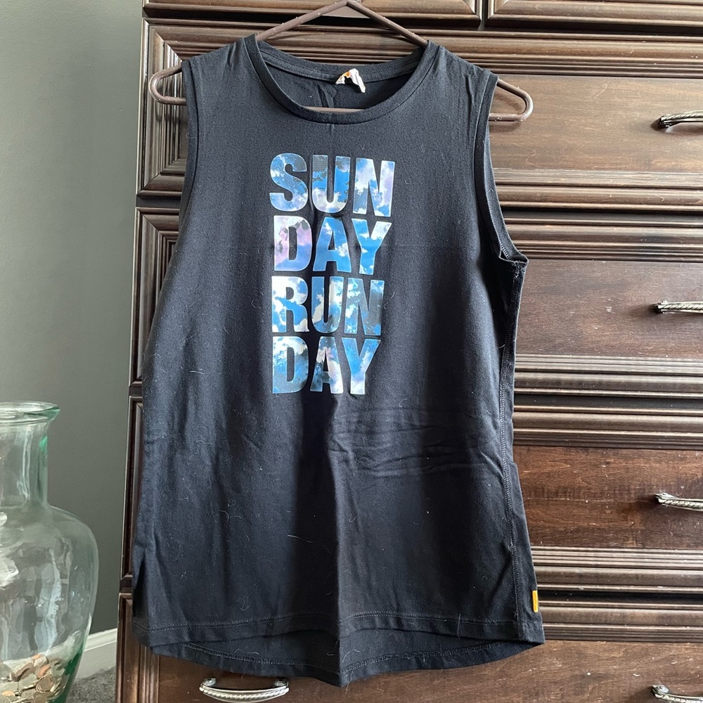 Lucy Sun Day Run Day Muscle Tank